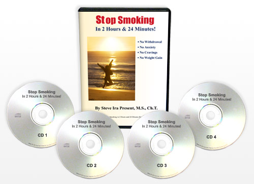 Photo of Stop Smoking Program CDs